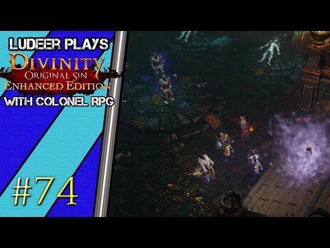 Divinity: Original Sin Enhanced Edition Coop - Part 74 - Great escape