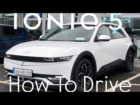 How to drive an Ioniq5 step by step