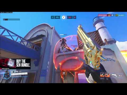 POTG! SUREFOUR TOP 500 DPS CASSIDY GAMEPLAY OVERWATCH 2