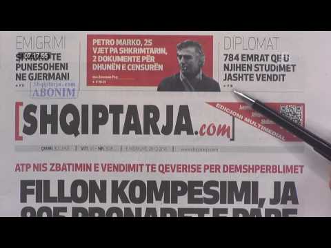 Wake Up, 28 Dhjetor 2016, Pjesa 1 - Top Channel Albania - Entertainment Show