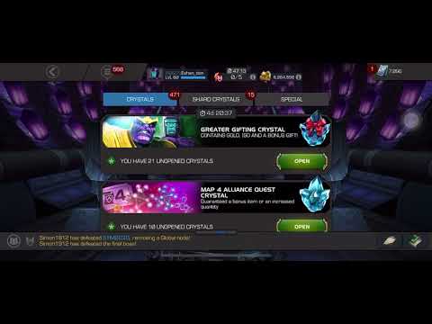 Mcoc 21 greater gifting crystal opening