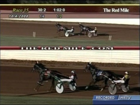 2008 Kentucky Futurity race-off