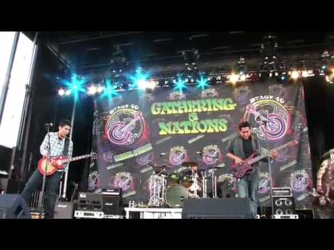 The Plateros - Just Got Paid - Gathering of Nations 2010