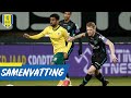 RKC sluit 2020 af met flinke kater | Samenvatting Fortuna Sittard - RKC Waalwijk (20/21)