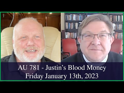 Anglican Unscripted 781 - Justin's Blood Money
