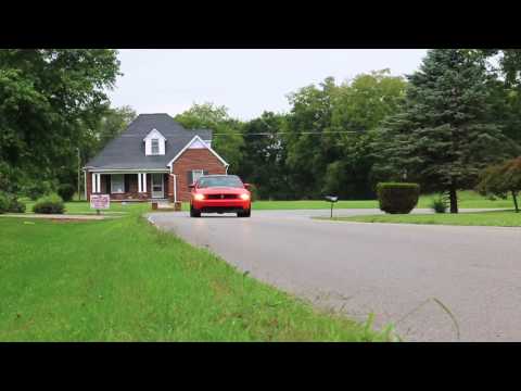 2012 Boss 302 Mustang GT Competition Orange