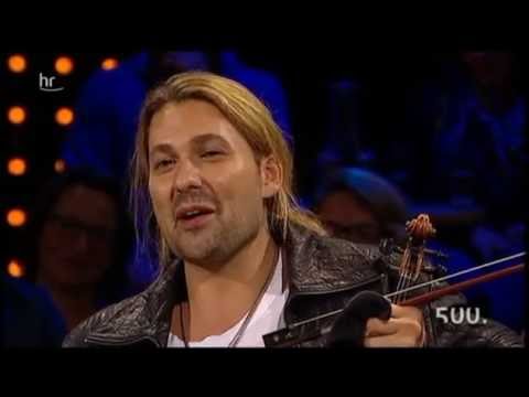 Andreas Hofmeir, Tuba & David Garrett spielen Vivaldi, 1. Satz, Winter in der NDR Talk Show