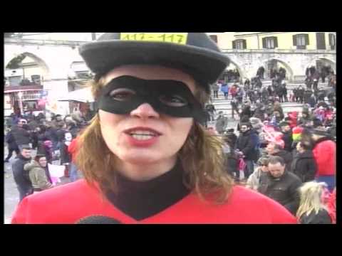 ONDA TG 17.02.2015 - CARNEVALE A SULMONA 2015