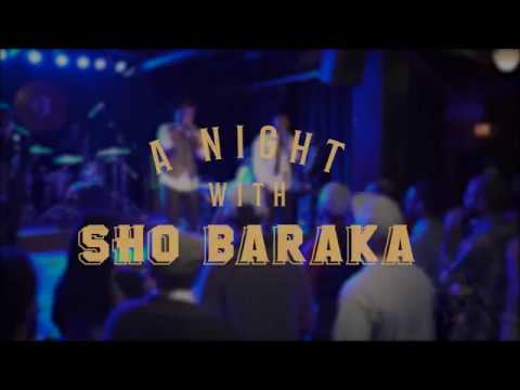 A Night With Sho Baraka Promo