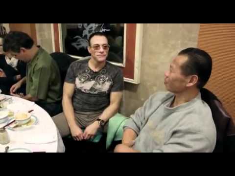 Jean Claude Van Damme meet Bolo Yeung 2011 - 25 years from BloodSport