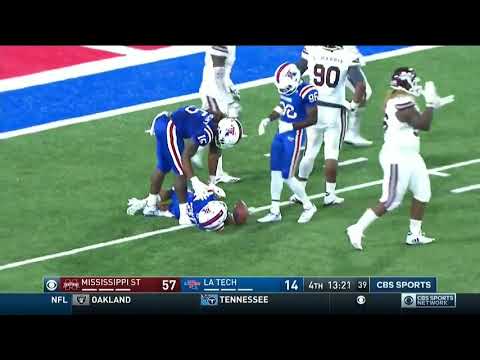 Louisiana Tech Loses 87 YARDS In One Play