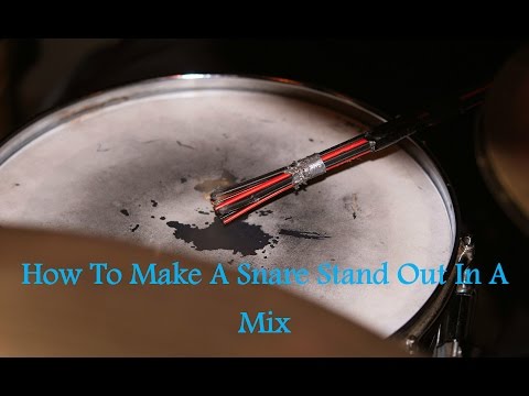 How To Make Your Snare Stand Out