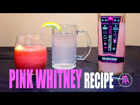 Pink Whitney Recipe | Spittin' Chiclets, Barstool Sports
