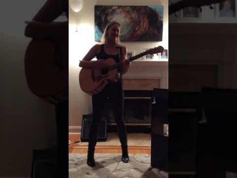 Amy Fairchild Playing Falling Down Live October 1, 2016