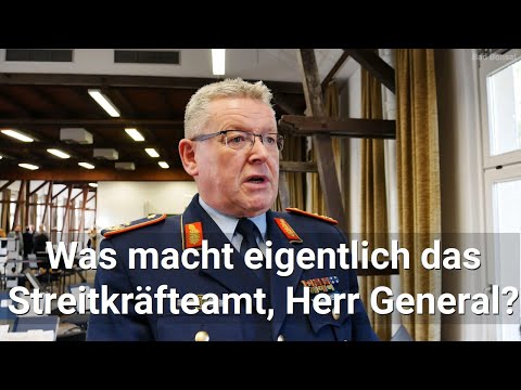 Frag´ einen General: Was macht eigentlich das Streitkräfteamt? Bundeswehr erklärt.