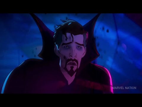 Doctor Strange Sad Ending Scene - What If Episode 4