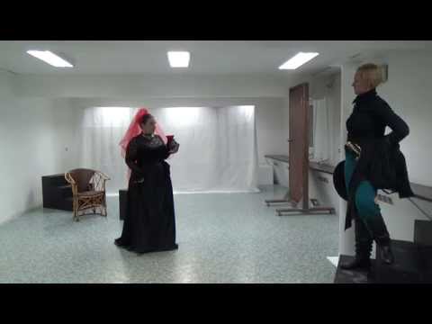 "Дон Хиль Зеленые Штаны" Тирсо де Молина, Русская театральная школа, показ профессиональной актер  Русская театральная школа, г. Москва