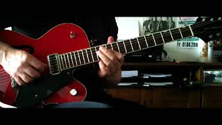 Bill Haley´s Rock a Beatin&#39; Boogie - Guitar Solo and Ending