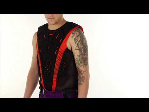 2014 FLY Undercover II Pullover Protective Armor Gear Moto Chest Roost Guard