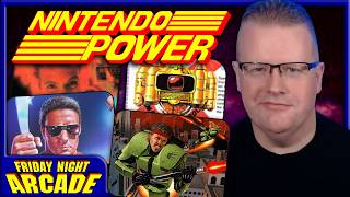 Let's Read Nintendo Power #23 - Friday Night Arcade