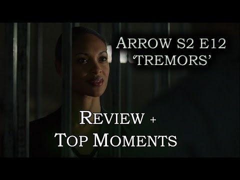 Arrow Season 2 Episode 12 - SUICIDE SQUAD - Review + Top Moments