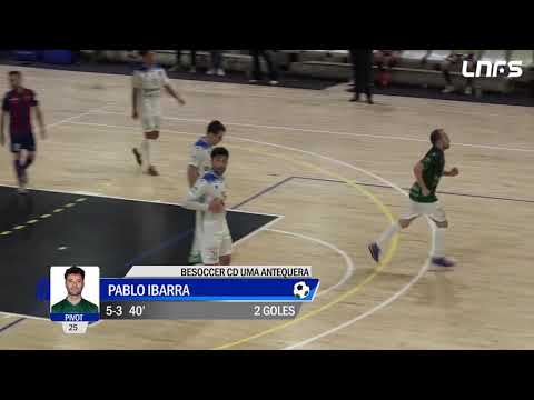 Gol Pablo Ibarra (5-3) Levante UD FS - Be Soccer CD UMA Antequera. J29, 1Div. LNFS