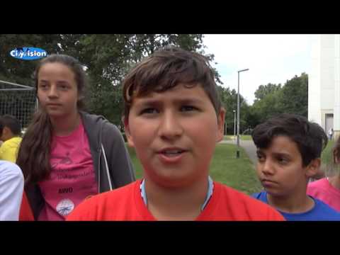 Straßenfußball in Odenkirchen