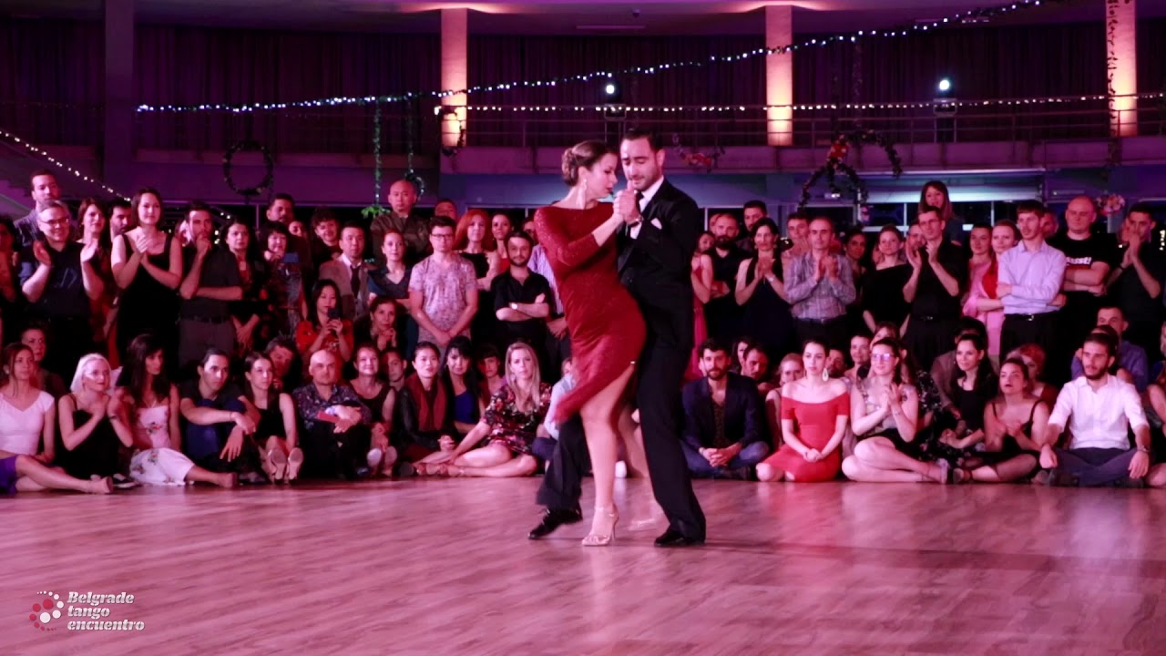 Video thumbnail for Fausto Carpino y Stephanie Fesneau @Belgrade Tango Encuentro 2019 2/5