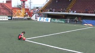 preview picture of video 'Estadio Alejandro Morera Soto Alajuela Costa Rica'