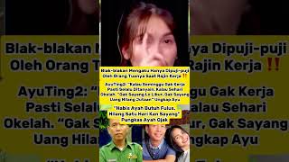 Download lagu Viral! Ayu Ting Ting Curhat Jadi Tulang Punggung Keluarga, Tak Boeh Libur Kerja ‼️😱 mp3