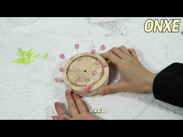 Vídeo relacionado con TNSLAND Espejo y Lámpara de Tulipanes, Luz Nocturna LED, Regalos para Madres, Mujeres, Novias, Niñas (Rosa)