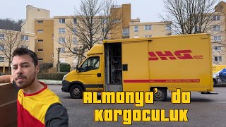 DHL’de Bir Gün | Almanya’da Kargoculuk Yapmak Vlog