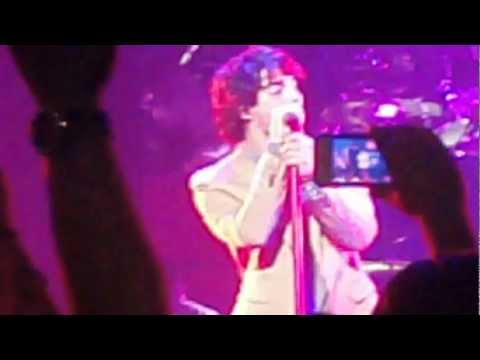 Jonas Brothers - Lets Go - Pantages Theater 11/28/2012