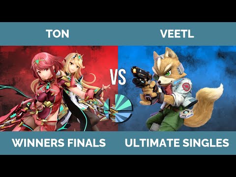 Haugasmash 42: SSBU Winners Finals - Wolves | Ton (Pythra) vs Veetl (Fox)