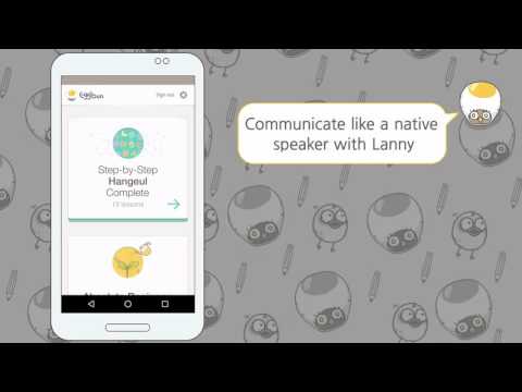 Chat to Learn Korean with Eggbun - the Korean language learning app