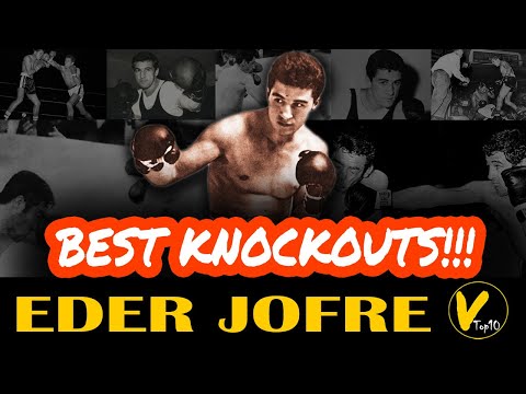 5 Eder Jofre Greatest knockouts