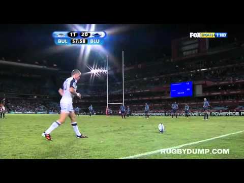 Bulls vs Blues - Round 3 - 2012