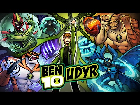 BEN 10 UDYR CUSTOM SKIN IS PEAK