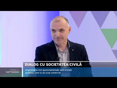 Dialog cu societatea civilă: ONG-urile dezvoltă economia țării
