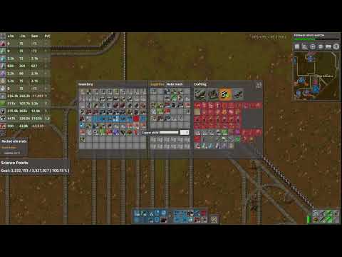 Factorio Mod Spotlight - Production Stats Monitor