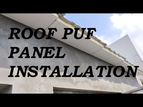 PUF Roofing Panel