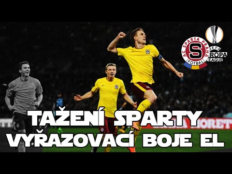 Tažení Sparty vyřazovacími koly Evropské ligy