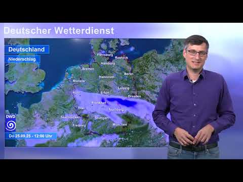 23.09.2025 Unwetterinformation - Deutscher Wetterdienst (DWD)
