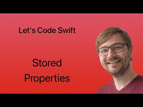 Let's Code Swift | Lesson #43 | Stored Properties