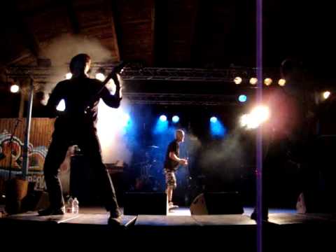 Splattered Mermaids @ UME death Fest 09 clip 3/4