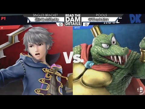 RtDD4 - Pools - Wumbulon (Robin, King Dedede) vs KnucklesUp (King K. Rool)