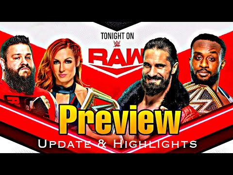 WWE Raw 8 November 2021 Full Show Highlights HD - WWE Monday Night Raw Highlights Today 11/8/21 HD