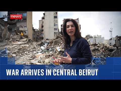 Yalda Hakim speaks to those affected by Israeli attacks on central Beirut