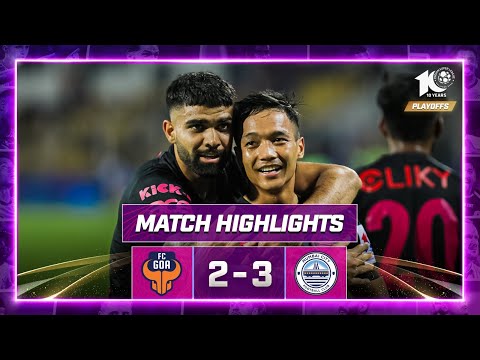 Match Highlights | FC Goa 2-3 Mumbai City FC | Semi-Final 2, 1st Leg | ISL 2023-24