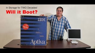 Video thumbnail for Will a Computer That’s Been Sitting for Over 2-Decades Boot? 1998 IBM Aptiva by James Turner Tech